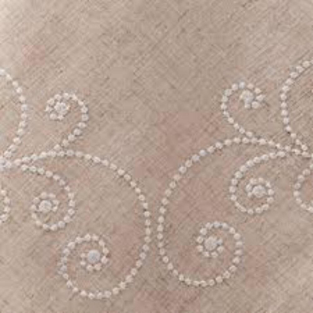 French Perle Linen Tablecloth